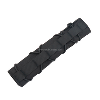 Couverture de suppresseur tactique en tissu de protection Oxford Couverture de silencieux de camouflage
