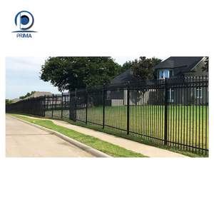 Prima Garde-corps de luxe en <span class=keywords><strong>fer</strong></span> <span class=keywords><strong>forgé</strong></span> pour balcon, fenêtre en <span class=keywords><strong>baie</strong></span>, villa, toit et escalier - Product Image 6