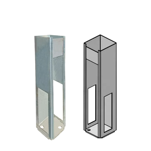 4x4 inch hoặc 5x5 inch Heavy Duty thép Vinyl hàng rào bài Neo hàng rào bài cơ sở chân đế - Product Image 1