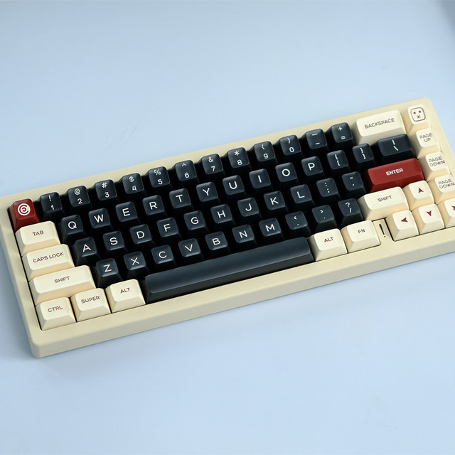 SA Profile Roman Doubleshot Keycaps 160+ Keys Full Set for DIY Mechanical Keyboards 6.25U 7U Spacebar Iso Enter Key