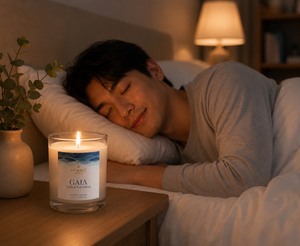 Vela aromática Navasukhon GAIA (Calm and Refreshing) Producto de aromaterapia relajante de Tailandia - Product Image 5