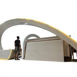 ฉากหลังอะคริลิค LED ขนาด 300x700 ซม. ดีไซน์เรียบหรู ทนทาน พร้อมตัวเลือกปรับแต่งสำหรับงานแต่งงาน งานเลี้ยง และตกแต่งเวที - Product Image 1