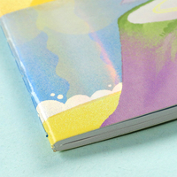 Fabrik beste verkaufen Druck Papier Tagebuch, volle farbe drucken softcover notebook, Billig Student und kinder notebook