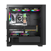VENTA CALIENTE PC GAMER Computer Case Gabinete PC Computer Componentes Computer Gaming case