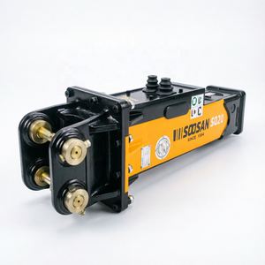 Modelo SQ20 para Martillo Hidráulico para Construcción y Minería, para Excavadoras de 1.2-3.0 Toneladas, 1 Año de Garantía, Origen Shandong, Cuerpo Principal - Product Image 1