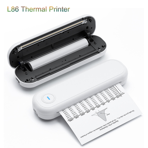 L86 Wireless BT Thermal Printer Portable Inkless Supports A4 50-216mm Letter Compatible with iOS Android&Laptop for Office Study - Product Image 6