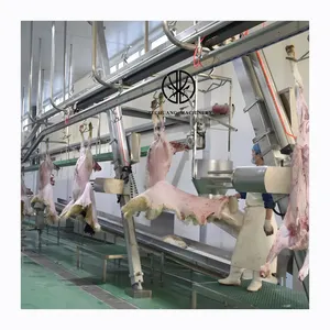 Prix d'usine moderne équipement d'abattoir équipement d'épluchage d'abattoir en peau de chèvre machine pour abattoir de mouton