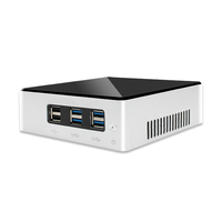 Mini PC i7 8550U i5 8260U I3 8145U NVME almacenamiento Dual LAN 4K HD pantalla 2 * DDR4 RAM Win10/11 Sistema Oficina ordenador de casa
