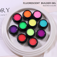 Produits pour ongles en marque privée, 120 couleurs, gel dur en vrac, gel pour extension d'ongles français, nouveaux produits, gel de marque propre