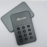 Usb 3,0 256 Bit Aes Unidad Flash Cifrada Con Teclado 1TB O 2TB Full Zinc Alloy 2,5 SSD