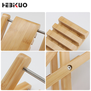 Pedal y soporte de guitarra de madera personalizado de alta calidad al por mayor directo de fábrica del OEM de la venta al por mayor de alta calidad accesorios para instrumentos musicales y de cuerda - Product Image 5