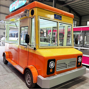 Xe tải thực phẩm với máy bỏng ngô cho các sự kiện lễ hội cà phê thực phẩm di động xe tải Hot Dog Mini thực phẩm Trailer - Product Image 4