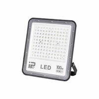 Paysage éclairage extérieur led para reflectores 85-265V stade de sport lumières portable extérieur étanche 100w led projecteur