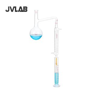 JVLAB 시안화물 증류 키트 CDK-500/CDK-1000 유리 완전 장비 - Product Image 2