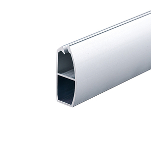 Profilo in Alluminio Industriale 6063 per <span class=keywords><strong>Finestre</strong></span>, Componente per Tende a Rullo con Rivestimento in Polvere Anodizzato Personalizzato a Basso Prezzo - Product Image 2