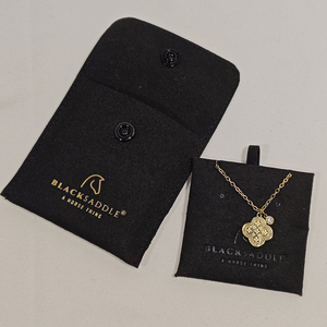 High-End Exquisite Fashion Portable Jewelry Storage <b>Bag</b> for Travel for Necklaces Earrings Multiple Jewelry Item Storage - Product Image 2