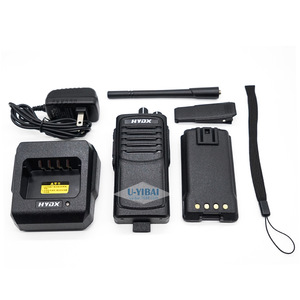 Radio de Comunicación Hydx Q600 Civil, Walkie Talkie de Alta Potencia de 10W, Largo Alcance, 400-470MHz - Product Image 2