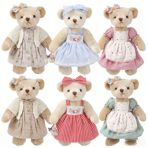 <span class=keywords><strong>Orsacchiotto</strong></span> di Peluche Reale Personalizzabile con Maglietta Sublimata e Logo OEM - Product Image 3