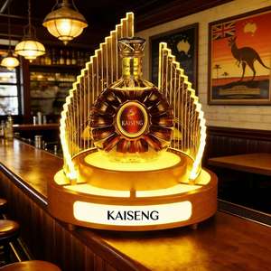 나이트클럽 맞춤형 발광 디스플레이 스탠드 홀더 독일 네덜란드 VIP 데모용 샴페인 외국 주류 XO - Product Image 2