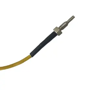 Edelstahl-Temperatursensor Typ K Thermokoppl in Sonde 3 * 10 mm