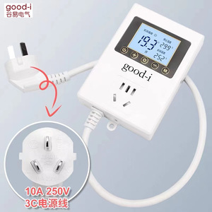 Controlador de Temperatura Inteligente para Acuario con Pantalla Digital de 220V, Enchufe Inteligente para Acuicultura, Interruptor de Control - Product Image 1