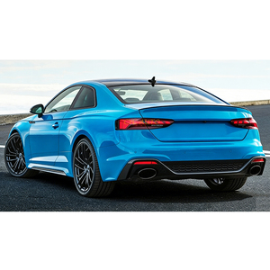 Paraurti posteriore auto aggiornamento barra RS5 stile carrozzeria posteriore kit per <span class=keywords><strong>Audi</strong></span> <span class=keywords><strong>A5</strong></span> S5 <span class=keywords><strong>F5</strong></span> 2020 2021 2022 + - Product Image 3