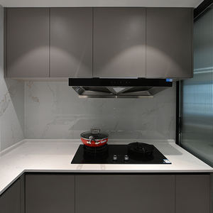 Fabricante de China de gabinete de <span class=keywords><strong>cocina</strong></span> y juego de <span class=keywords><strong>cocina</strong></span> ISLA BLANCA diseño libre importación gabinete de <span class=keywords><strong>cocina</strong></span> moderno con Isla - Product Image 3