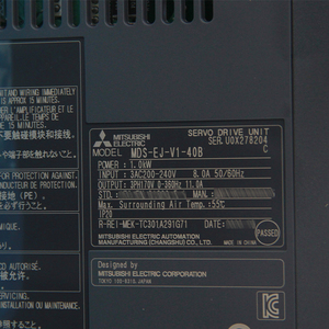 อะไหล่ FANUC MDS-EJ-V1-40B - Product Image 2