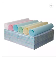 Papier autocopiant NCR CF, double enduction recto-verso, pour formulaires de bureau et emballage, emballage en rames
