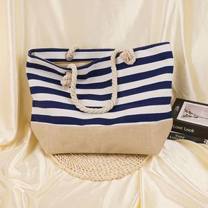 Wholesale High Quality Lightweight <b>Large</b> Capacity Gift & Shopping <b>Canvas</b> <b>Bag</b> with Long Handle Cartoon Pattern - Product Image 3
