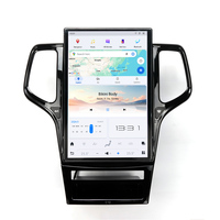 Radio para Auto con Pantalla Vertical de 14.4 Pulgadas para Jeep Grand Cherokee 2011-2013, Reproductor Multimedia de Video para Auto y Ford