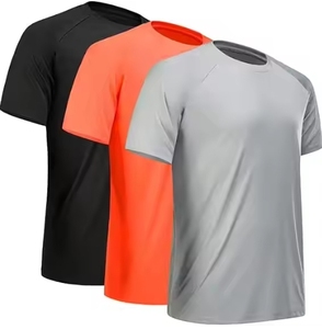 Camiseta de manga corta personalizada de fábrica al por mayor para hombre, novedad de verano, Camiseta holgada de estilo retro para hombre - Product Image 4