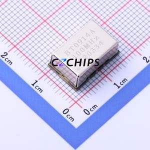 NT0914AS3I507EN100 Temperature Compensated Crystal Oscillator (TCXO) SMD1409-6P Oscillator 100MHz 500ppb Sine Wave 3.3V - Product Image 1