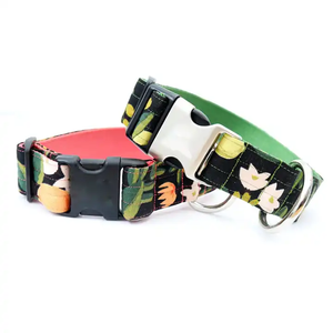 Collares ajustables para mascotas <span class=keywords><strong>Nylon</strong></span> suave Cómodo Diseño especial Patrones tribales <span class=keywords><strong>Collar</strong></span> de perro de tela duradera - Product Image 2