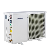 Unité de condensation à air refroidi à haute température de type ouvert 15HP 380V pour chambre froide
