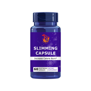 Private Label Slimming Capsules with Capsaicinoids from Cayenne Pepper Extract Supporting <b>Your</b> Healthy Weight Goals Dietary Caps - Product Image 1