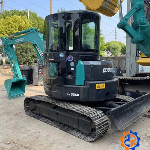 Excavatrice <span class=keywords><strong>Kobelco</strong></span> <span class=keywords><strong>Sk55</strong></span> d'occasion durable fabriquée au Japon Excavatrice Kobelco55 d'occasion SK50 SK60 SK70 SK75 SK80 SK100 en stock - Product Image 2