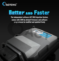 ECU ACT Cng Lpg Mp48 yang Dapat Diprogram untuk Kit Konversi Autogas Cng Lpg 4 Silinder