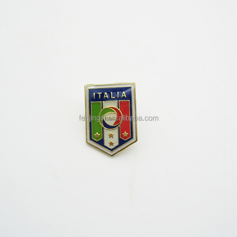 サッカー ピンバッジ ヨーロッパクラブ ユーロサッカーバッジ卸売チームピン高品質金属エナメル