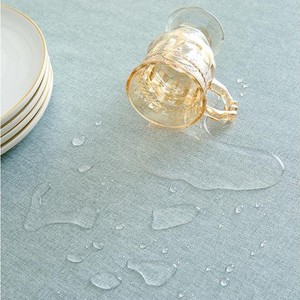 Bán buôn Bông Vải Lanh siêu âm cắt tỉa/ren/tua phong cách TPU nhiều lớp không thấm nước và oilproof Vòng bảng vải - Product Image 2