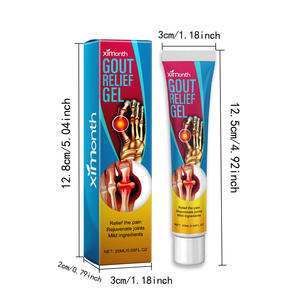 El gel para el cuidado del dolor de pies alivia los tendones hinchados y las rodillas doloridas - Product Image 2
