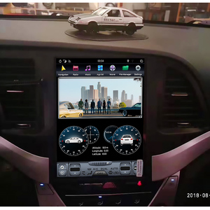 NaviHua 10.4 pollici lettore DVD per auto navigazione GPS autoradio schermo verticale unità principale per Tesla style <span class=keywords><strong>Hyundai</strong></span> <span class=keywords><strong>Elantra</strong></span> 2016 - Product Image 4