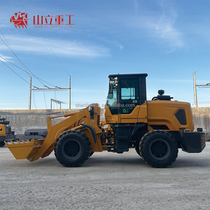 से प्रमाणित छोटे पहिया स्किड स्टीड लोडर मुक्त डिलीवरी. 1 टन 2 टन 3 टन कुशल लोडर - Product Image 3