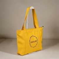 Tas Selempang Kanvas Estetika Modern dengan Teks yang Dapat Disesuaikan Pilihan Warna Kustom untuk Gaya Hidup Bebas Sampah dan Acara Perusahaan