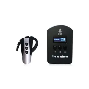 Dispositivo de transmisión de voz inalámbrica/Audio guía/sistema de equipos de traducción simultánea/auriculares