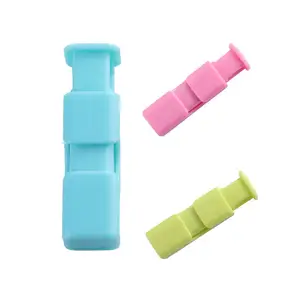 Nieuwe Collectie Hot Koop Spring Ontwerp Abs Keuken Voedsel Zak Afdichting Clips Plastic Seal Giet Opslag Clip Voor Koffie Snack tassen