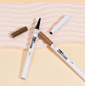 <span class=keywords><strong>Crayon</strong></span> à sourcils <span class=keywords><strong>liquide</strong></span> double tête 2 en 1, teinture pour sourcils, imperméable, longue tenue, anti-bavures, <span class=keywords><strong>crayon</strong></span> à sourcils en <span class=keywords><strong>cire</strong></span> - Product Image 4