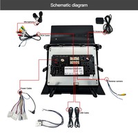 Reproductor de Radio Multimedia para Auto de 12.1" con CarPlay Inalámbrico, Android 15, GPS, Navegador y Estéreo para Toyota Land Cruiser LC70 LC76 LC79 2007-2021