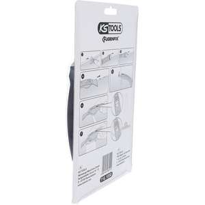 KS TOOLS-116,1050 Juego de herramientas para juntas de construcción (7 piezas), CORTADORES DE TUBERÍAS FUGENFIX - EAN 4042146285114 - Product Image 2