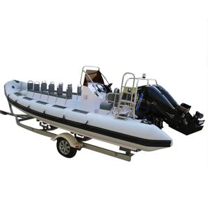 Goboat-consola central de 20 pies, bote de pesca inflable, bb700b, 7,0 M, 23 pies, venta directa de fábrica - Product Image 2